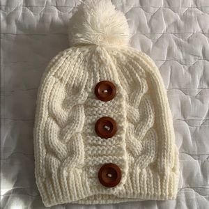 Button Beanie